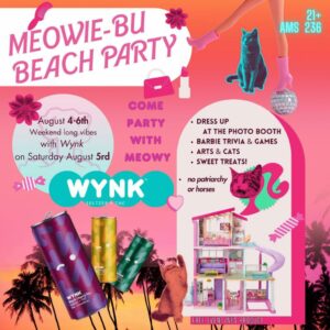 Meowie-Bu Beach Party at Meowy Jane @ Meowy Jane | Portland | Maine | United States