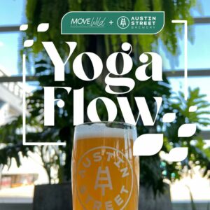 Move Wild: Brewery Yoga at Austin Street Brewery @ Austin Street Brewery | Portland | Maine | United States