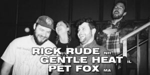 Rick Rude with Gentle Heat & Pet Fox at Sun Tiki Studios @ Sun Tiki Studios | Portland | Maine | United States