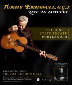 NS2 Presents Tommy Emmanuel, CGP at State Theatre @ State Theatre | Portland | Maine | United States