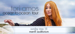 Waterfront Concernts Presents Tori Amos | Ocean to Ocean Tour at Merrill Auditorium @ Merrill Auditorium | Portland | Maine | United States