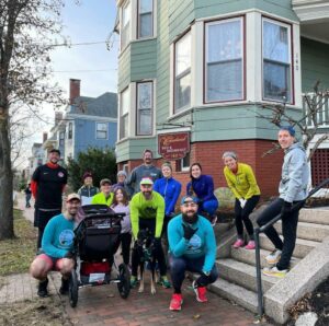New Year's Day Bagels & Mimosas with Runaways Run Club @ The Chadwick Bed & Breakfast | Portland | Maine | United States
