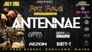 Art Rave by Art Life w\ An-Ten-Nae THCC Pre Party at Free Street @ Free Street | Portland | Maine | United States