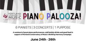 Piano Palooza! Piano, Pints, and Pop at Portland Conservatory of Music @ Portland Conservatory of Music | Portland | Maine | United States