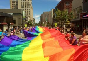 Portland Pride Parade @ Monument Square | Portland | Maine | United States