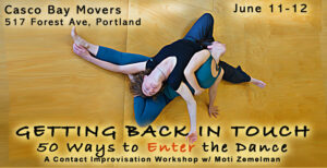 Getting Back in Touch: 50 Ways to Enter the Dance @ Casco Bay Movers | Portland | Maine | United States