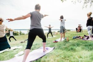 BachBends Yoga on the Eastern Promenade @ Eastern Promenade | Portland | Maine | United States
