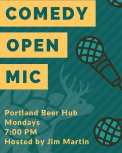 Comedy Night at Portland Beer Hub @ Portland Beer Hub | Portland | Maine | United States