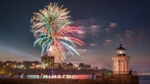 4th of July Fireworks @ Eastern Promenade | Portland | Maine | United States