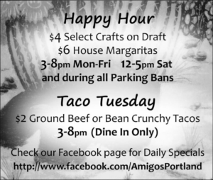 Happy Hour at Amigos @ Amigos Mexican Restaurant | Portland | Maine | United States