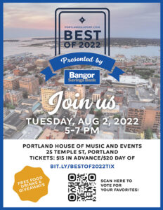Portland, Maine Best of 2022 Awards Presentation at Portland House of Music and Events @ Portland House of Music and Events | Portland | Maine | United States