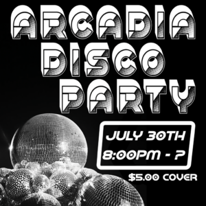Disco Dance Party at Arcadia @ Arcadia National Bar | Portland | Maine | United States