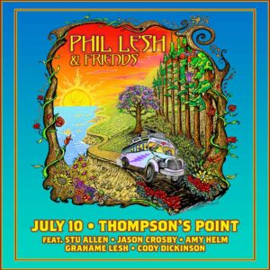 Phil Lesh & Friends at Thompsons Point @ Thompsons Point | Portland | Maine | United States