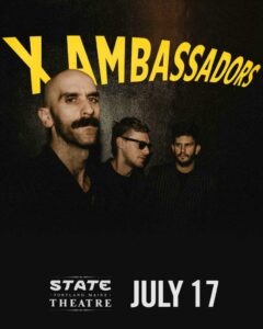 X Ambassadors with HOKO at State Theatre @ State Theatre | Portland | Maine | United States