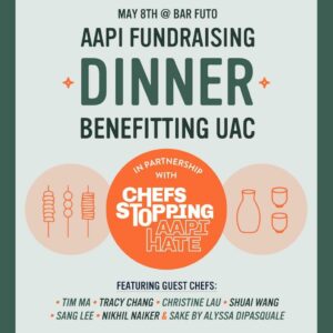 AAPI Fundraising Dinner at Bar Futo @ Bar Futo | Portland | Maine | United States