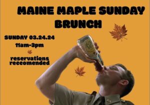 Maine Maple Sunday Brunch at Bar Futo @ Bar Futo | Portland | Maine | United States