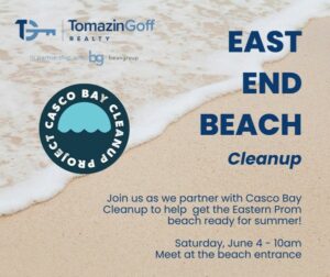 East End Beach Cleanup @ East End Beach | Portland | Maine | United States