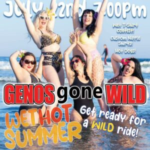 Geno's Gone Wild at Geno's Rock Club @ Geno’s Rock Club | Portland | Maine | United States