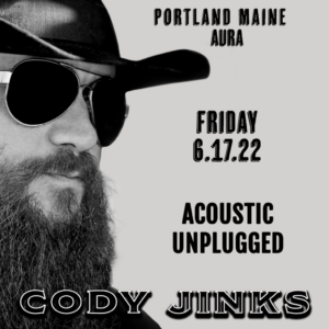 Cody Jinks Acoustic Unplugged @ Aura | Portland | Maine | United States
