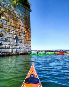 FORT GORGES KAYAK TOUR with Portland Paddle @ Portland Paddle | Portland | Maine | United States