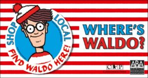 Find Waldo in Downtown Portland @ Treehouse Toys Portland | Portland | Maine | United States