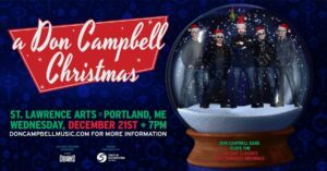 A Don Campbell Christmas @ St. Lawrence Arts Center | Portland | Maine | United States
