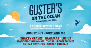 Guster On The Ocean at Thompson's Point @ Thompson’s Point | Portland | Maine | United States