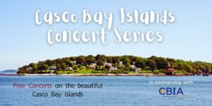 Timothy Burris | Casco Bay Islands Concert Series @ The Pump House 181 Diamond Ave Portland, ME 04108 | Portland | Maine | United States