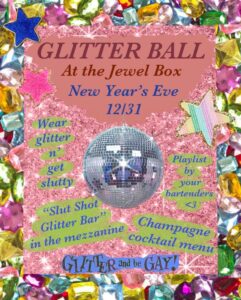 NYE Glitter Ball at The Jewel Box @ The Jewel Box | Portland | Maine | United States
