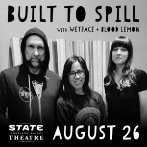 Built to Spill at State Theatre @ State Theatre | Portland | Maine | United States