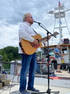 2022 FLOTILLA TO FIGHT CANCER BENEFIT CONCERT @ Fogg's Water Taxi and Charters | Portland | Maine | United States