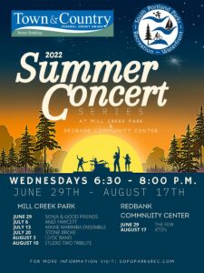 Summer Concert Series at Mill Creek Park @ Mill Creek Park | South Portland | Maine | United States