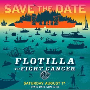 2024 FLOTILLA TO FIGHT CANCER BENEFIT CONCERT @ Casco Bay off Cow Island, Maine | Long Island | Maine | United States