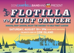 2023 FLOTILLA TO FIGHT CANCER BENEFIT CONCERT @ Casco Bay off Cow Island, Maine | Long Island | Maine | United States