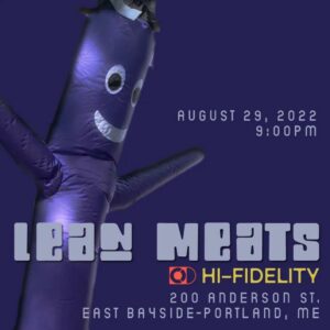 Lean Meats at Hi-Fidelity Brewery @ Hi-Fidelity Brewing | Portland | Maine | United States