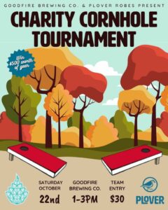 Charity Cornhole Tournament at Goodfire Brewing Co. @ Goodfire Brewing Co. | Portland | Maine | United States