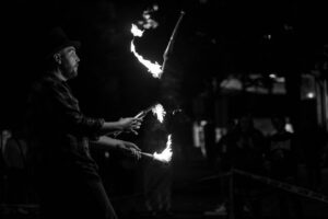 September 2022 First Friday Burn @ Monument Square | Portland | Maine | United States