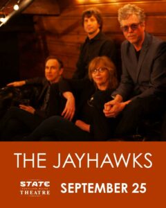 98.9 WCLZ presents The Jayhawks @ State Theatre | Portland | Maine | United States