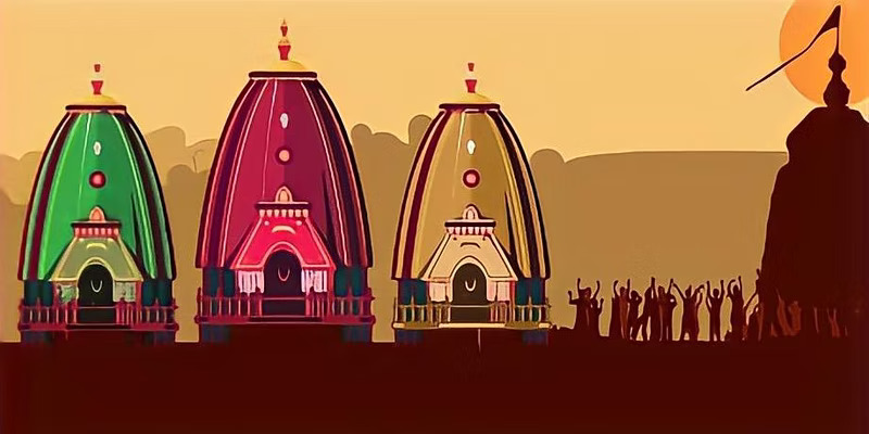 Festival of Chariots (Rath Yatra) -