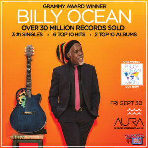 Billy Ocean at Aura @ Aura | Portland | Maine | United States