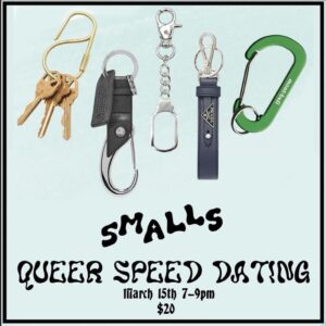 Queer Speed Dating at Smalls @ SMALLS | Portland | Maine | United States