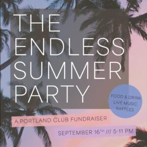 The Endless Summer Party at The Portland Club @ The Portland Club | Portland | Maine | United States