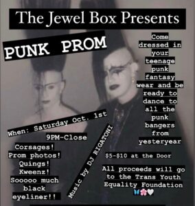 Punk Prom at The Jewel Box @ The Jewel Box | Portland | Maine | United States