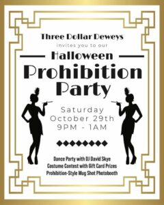 Prohibition Party at Three Dollar Dewey's @ Three Dollar Dewey's | Portland | Maine | United States