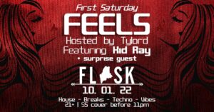 FEELS Ft. Kid Ray & Surprise Guest at Flask Lounge @ Flask Lounge | Portland | Maine | United States