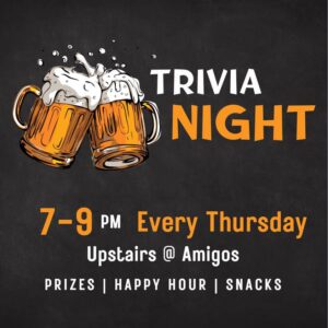 Trivia Night at Amigos @ Amigos Mexican Restaurant | Portland | Maine | United States