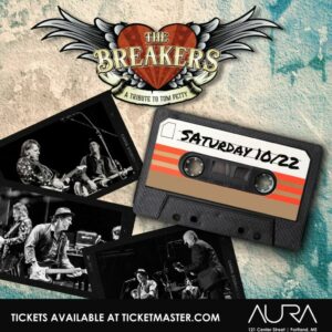 The Breakers - A Tribute to the music of Tom Petty at Aura @ Aura | Portland | Maine | United States