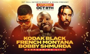 Kodak Black, French Montana & Bobby Shmurda at Cross Insurance Arena @ Cross Insurance Arena | Portland | Maine | United States