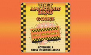 Trey Sanastasio Band and Goose at Cross Insurance Arena @ Cross Insurance Arena | Portland | Maine | United States
