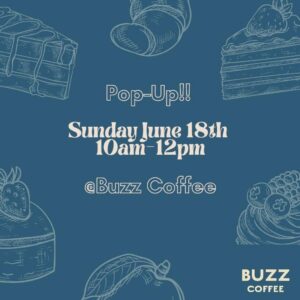 Salty Air Bakes Pop-Up at Buzz Coffee @ Buzz Coffe